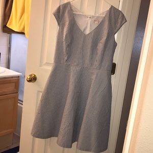 A line, midi dress. Size 14